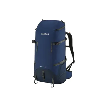 MONTBELL Nylon Outdoor Mountaineering Bag Backpack, Backpack Regular Unisex Indigo