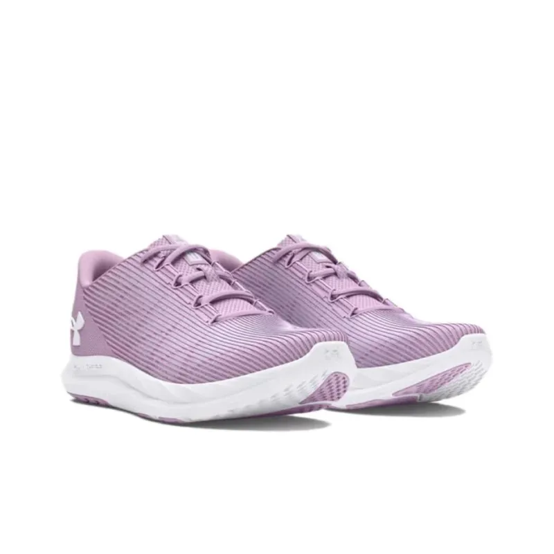 Under Armour Sonic Anti Slip Wear Resistant Low Top Running Shoes Women's Purple-2