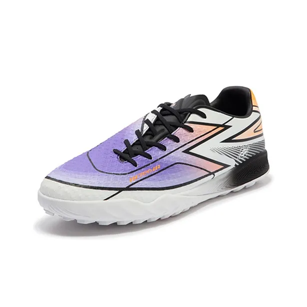 361° Soccer Shoes Unisex Low Top Purple Orange White-1