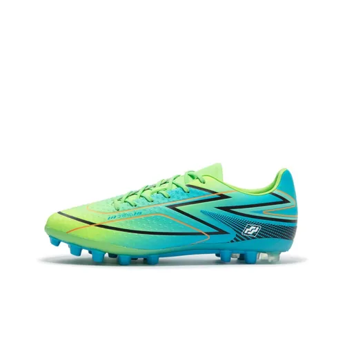 361° Dream Chaser AG Universe Speed Cushioning Anti-Slip And Wear-Resistant Soccer Shoes Unisex Green Teal