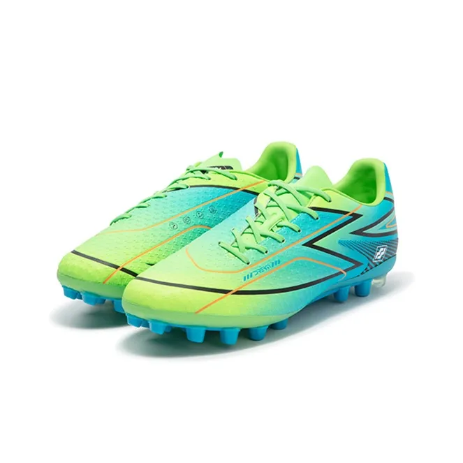 361° Dream Chaser AG Universe Speed Cushioning Anti-Slip And Wear-Resistant Soccer Shoes Unisex Green Teal-2