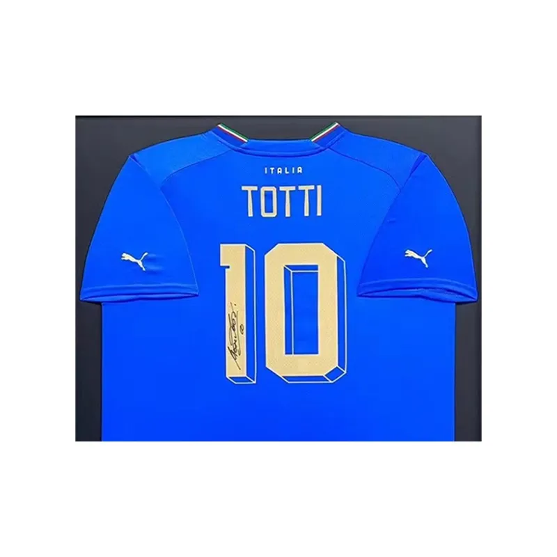 Huayitaojin Jersey Officially Signed Company Certificate With Icons Framed 115x85cm Men's Home Decoration Collectible-3