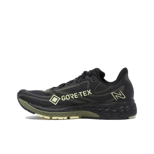 New Balance NB FuelCell SuperComp Elite V3 Running Shoes Men Low-Top Black/Green