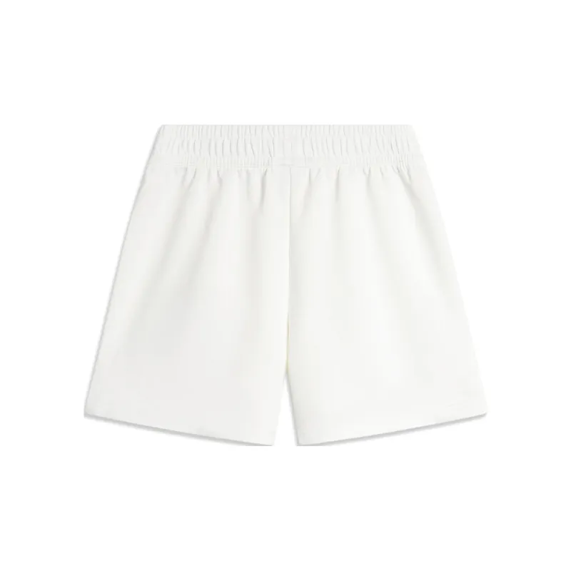 LiNing Sports Trend Series Casual Shorts Women's Ivory-1