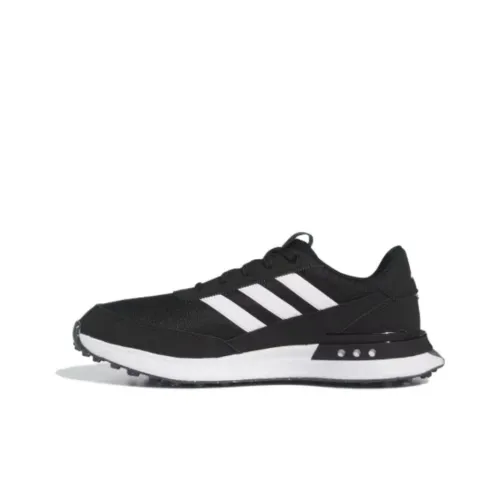 Adidas S2G Spikeless 24 Golf Core Black Cloud White Silver Metallic Women's