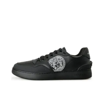 FANSIZHE Low Top Skateboard Shoes Men's Black