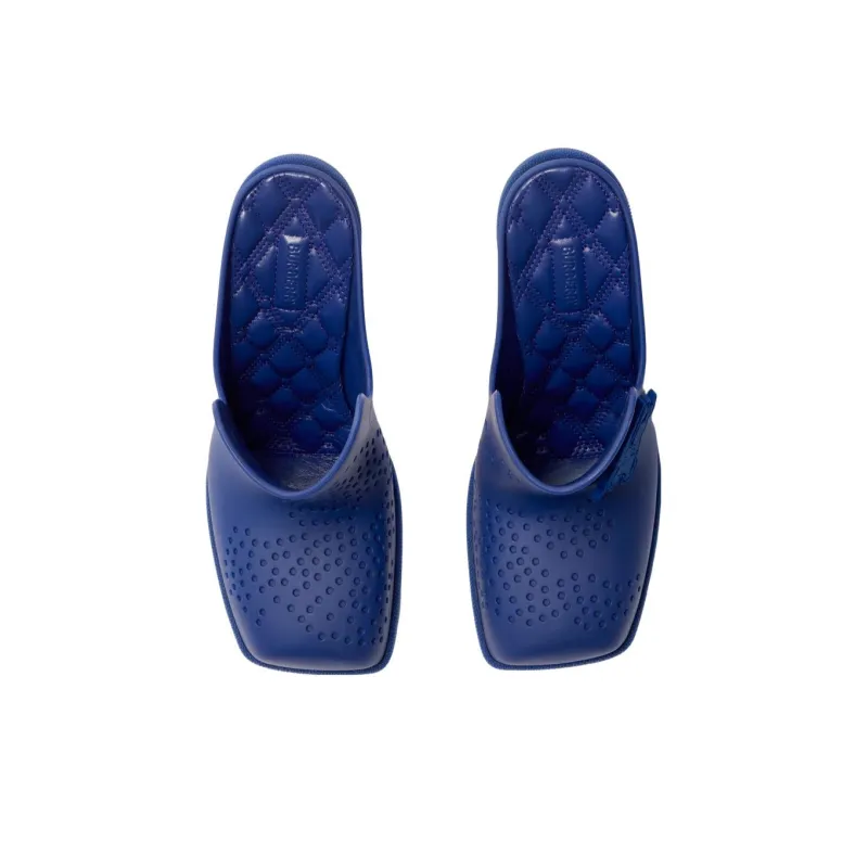 Burberry Slip Resistant Wrap toe Slippers Women's Blue-3