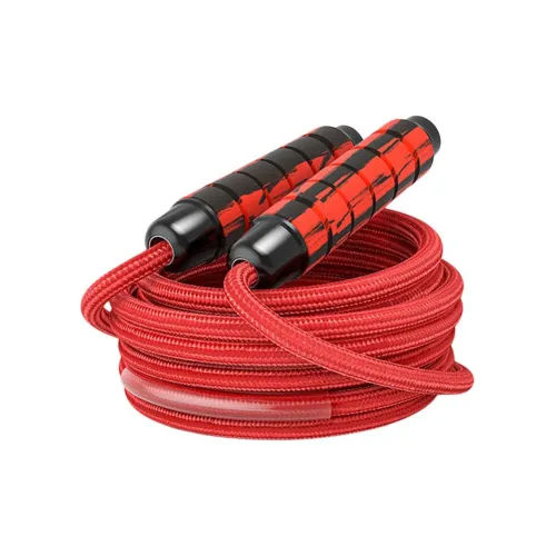 Pinjian Casual Entertainment Non Countable Jump Ropes Teenagers Foam Handle Red