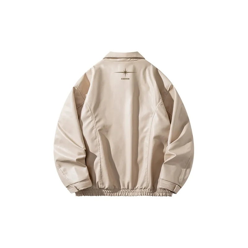 EOOVEN Leather Jackets Unisex-9