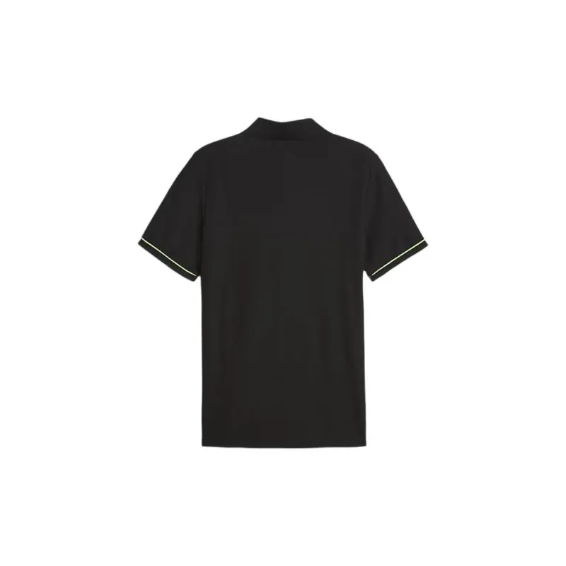 PUMA Mercedes AMG Petronas F1 Polo Shirts Men Black-1