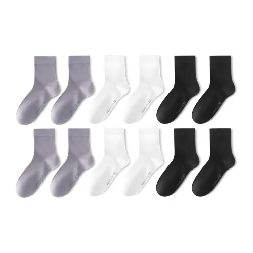 HLA Men Mid-Calf Socks