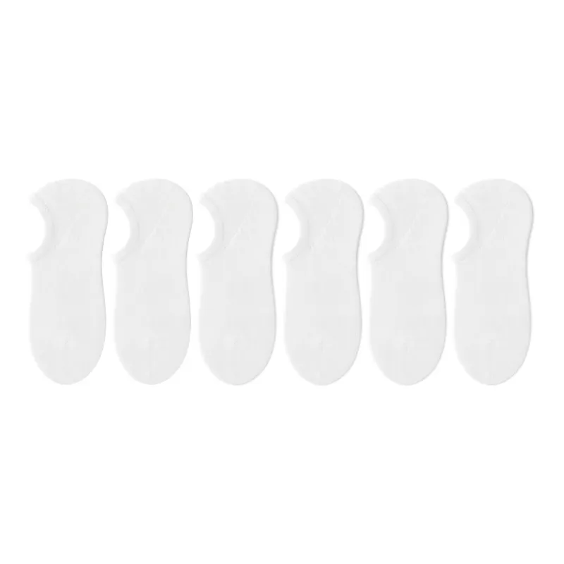 B&C.Room SS24 No Show Socks Men's 6 Pack-4