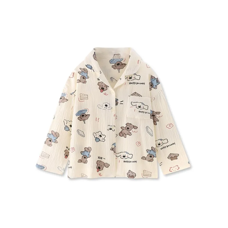 Beast's Secret Pajama Set Women's Apricot-1