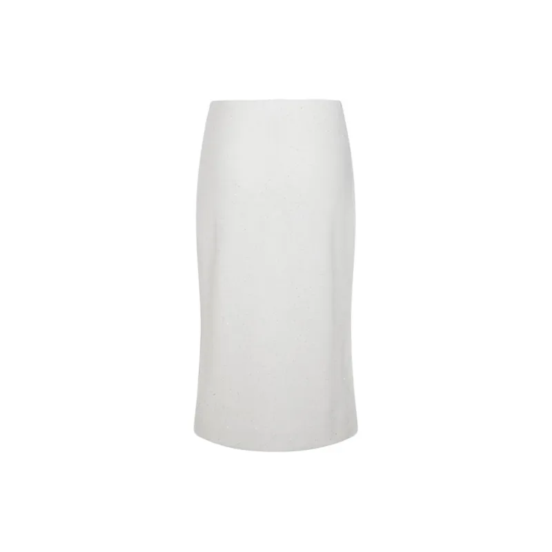 Fabiana Filippi Sequin Embellished Knitted Pencil Skirt-1