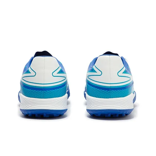 361° Dream Chaser TF Classic Cushioning Anti-Slip And Wear-Resistant Soccer Shoes Unisex White Blue-3