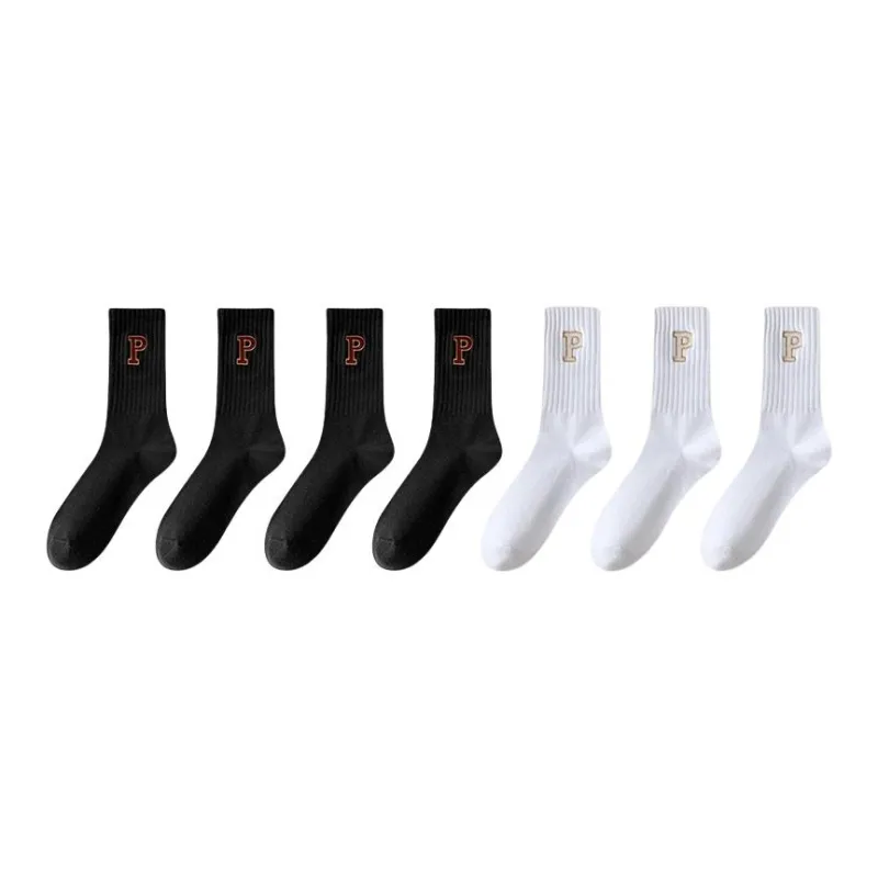 2323 Mid Calf Socks Women's 7 Pack-4