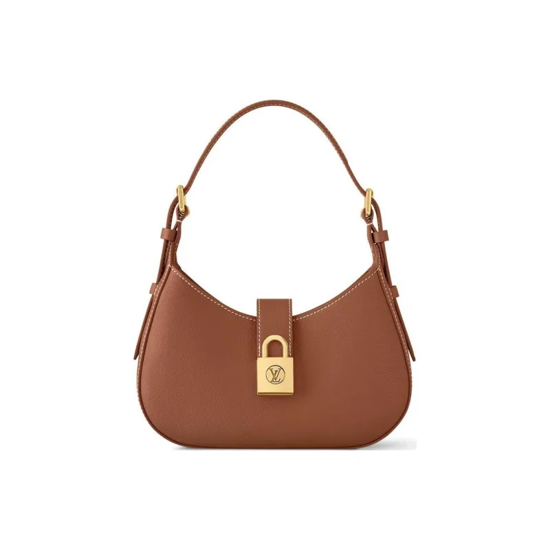 LOUIS VUITTON Shoulder Bag Low Key Cognac-0