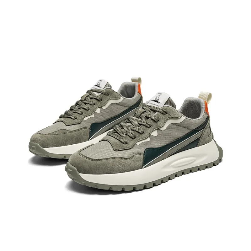 Desert Ram Anti-Slip Wear-Resistant Low-Top Casual Shoes Men's-7