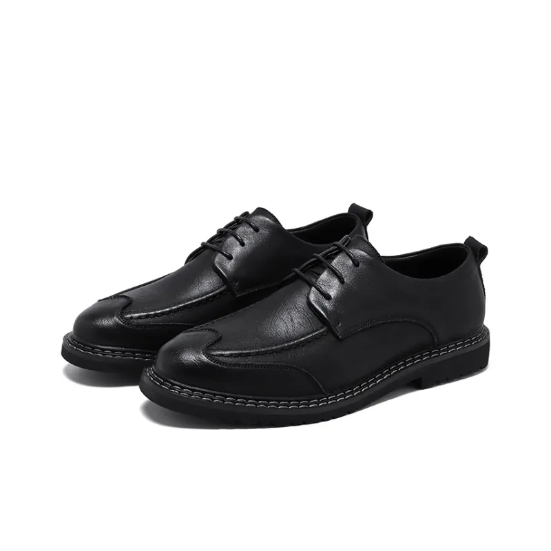 ZUWUDONG Dress Shoes Men's Black-2