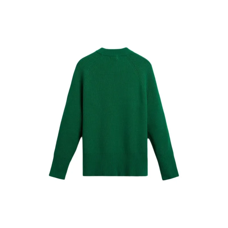 ZARA Sweaters Men Green-1