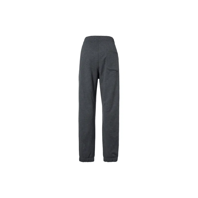 UNIQLO Knitted Sports Pants Unisex Dark Gray-1