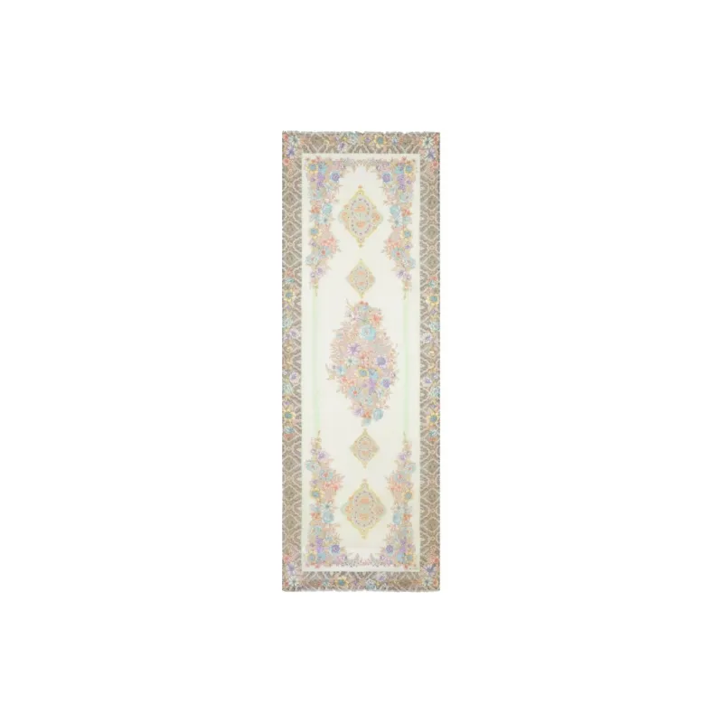 ETRO Floral-Printed Rectangle Shape Scarf-0