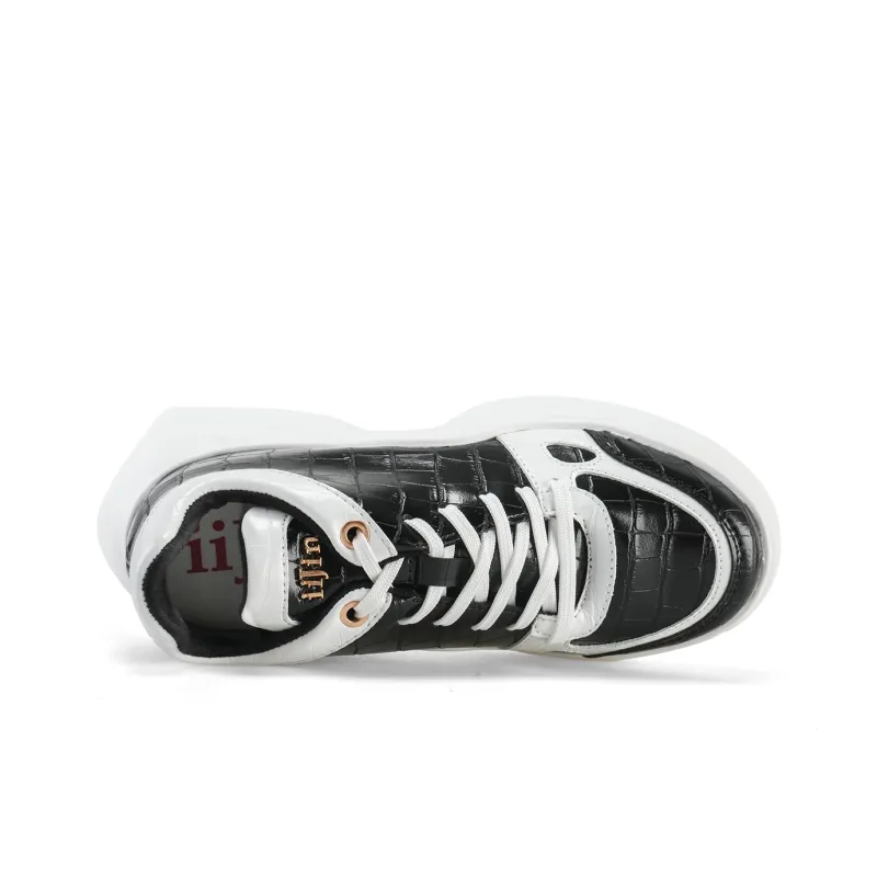 IiJin Wear resistant And Lightweight Low Top Chunky Sneakers Women's-2