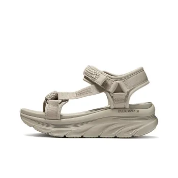 Skechers Beach Sandals Flat Women's Taupe