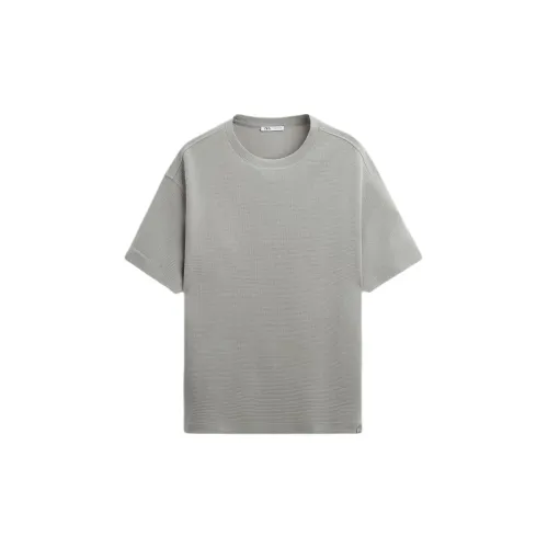 ZARA T-Shirts Men Beige