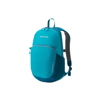 MONTBELL Nylon Backpack Regular Men's Peacock Blue