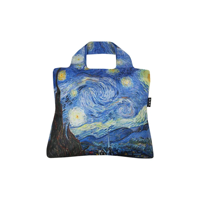 ENVIROSAX WAAGE Collaboration Polyester Waterproof Tote Bag, Shopping Bag, Shoulder Bag Unisex Multicolor-1