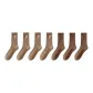 7 Pack (4 Khaki+3 Coffee)