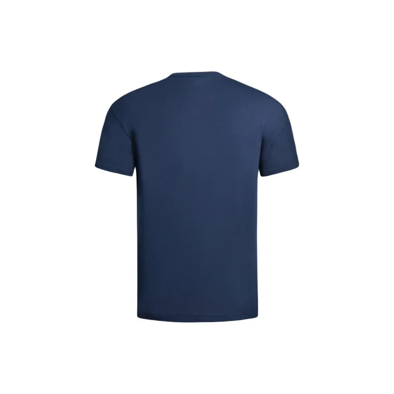 ARMANI EXCHANGEAE SS24 T Shirt Men's Navy Blue-1