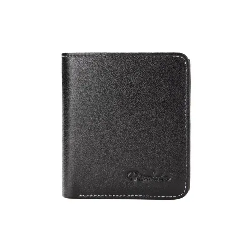 BISON DENIM Wallets Black