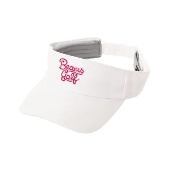 Beams Polyester Sun Protection Hats Women's White
