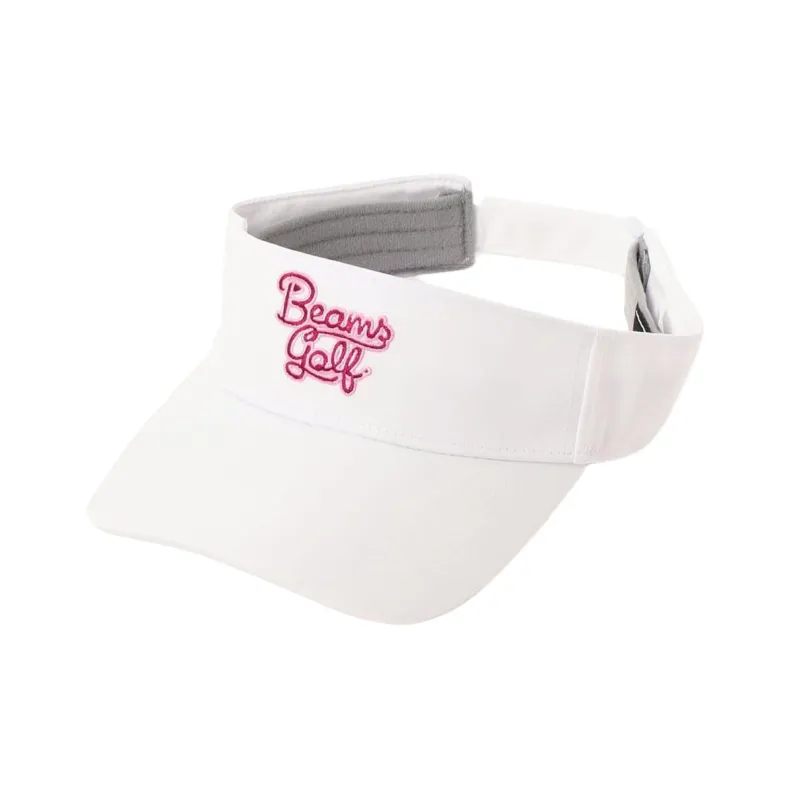 Beams Polyester Sun Protection Hats Women's White-0