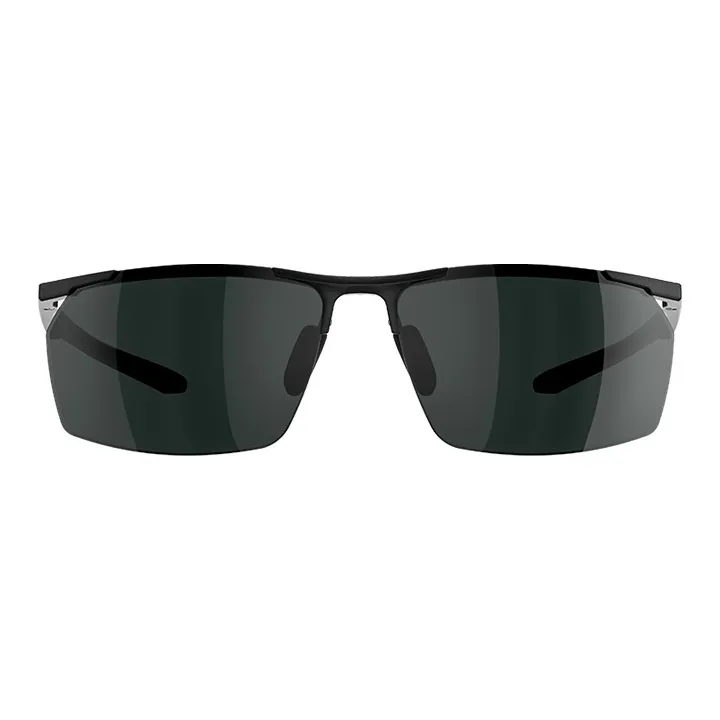 HELEN KELLER Aluminum Magnesium Alloy Irregular Shape Sunglasses Unisex-2