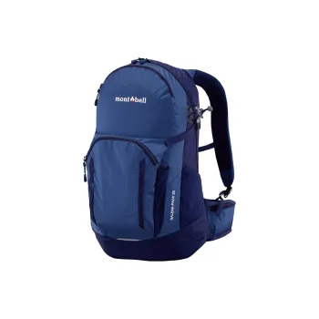 MONTBELL Nylon Outdoor Mountaineering Bag Backpack Regular Women's Blueberry