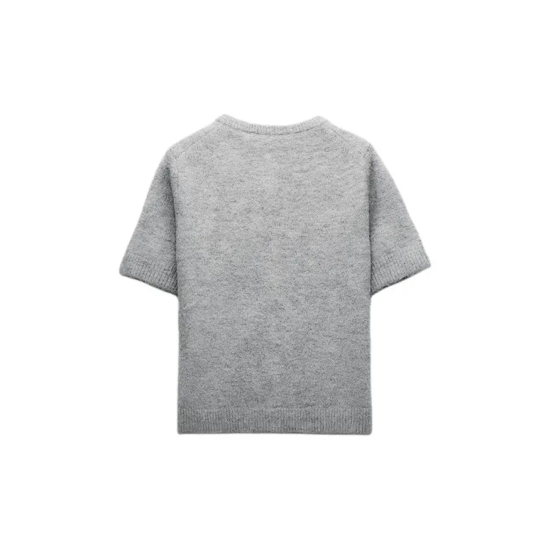 ZARA Sweater Women's Medium Gray-1