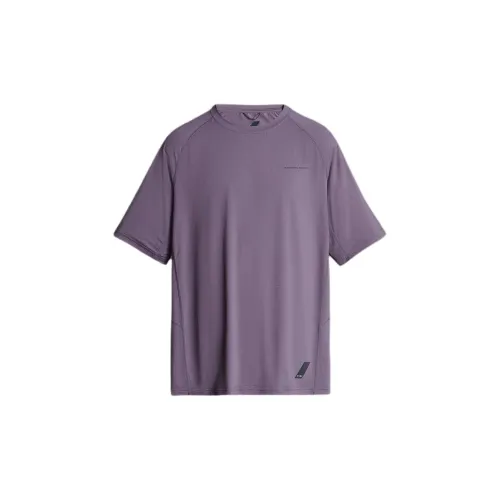 ZARA T-Shirts Men Dark Purple