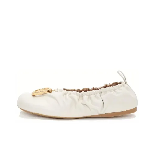 JW Got JWA Leather Ballerina Shoes