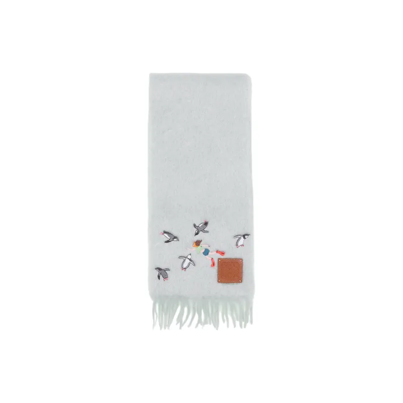 LOEWE X Suna Fujita 2010s Scarf-3
