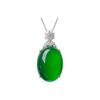 Princess Cui Agate Jade Pendants Women's