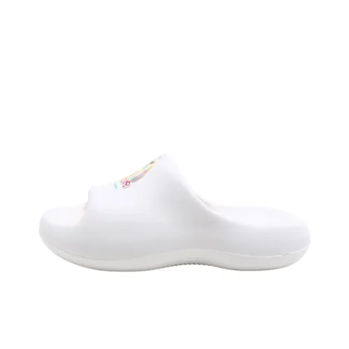 TALKING TOM Slide Slippers Women's White