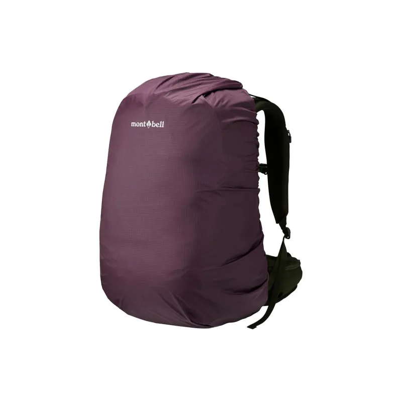 MONTBELL Polyurethane Backpack Regular Women's Burgundy-1