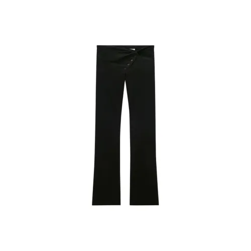 COURREGES Casual Pants Women's Black/Black