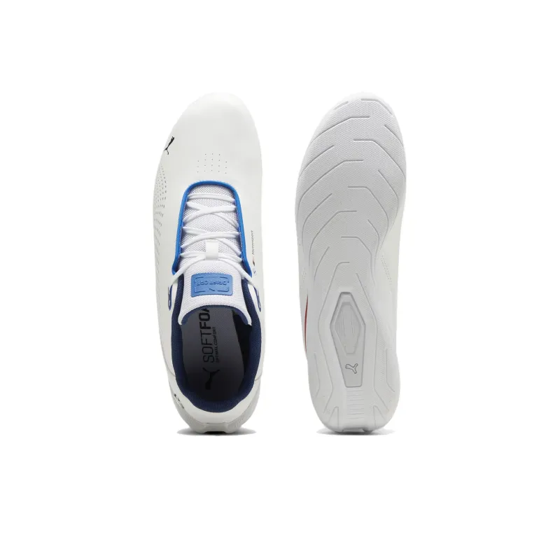 PUMA BMW M Motorsport Drift Cat Decima Anti Slip Wear Resistant Low Top Casual Shoes Unisex White Blue Red-3