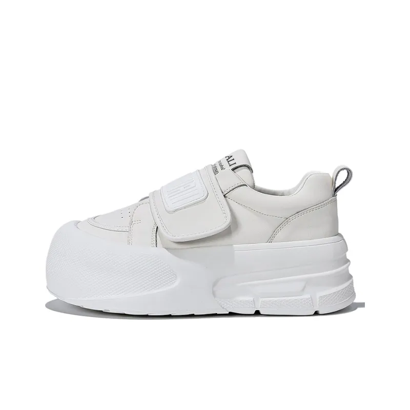 Junjali Low-Top Skateboard Shoes Women's-3