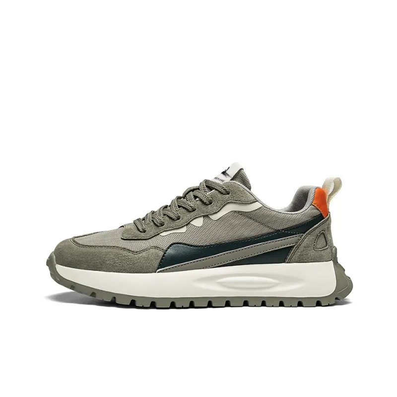 Desert Ram Anti-Slip Wear-Resistant Low-Top Casual Shoes Men's-5