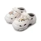 2314-12 White[Height Increasing Platform: 7cm]
